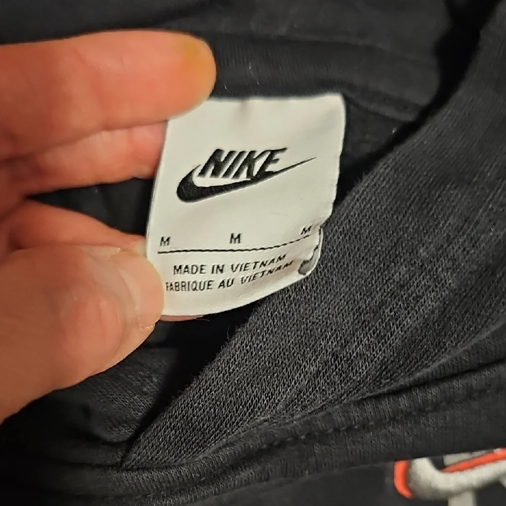 Nike Kids Black Hoodie